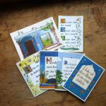 Geschichtenkarten in mehreren Sprachena’ 2.- Euro, zu beziehen bei Frau Wolle oder dem Katholischen Familienverband